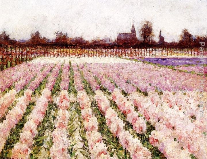 George Hitchcock Field of Flowers